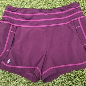 Athleta Women's Plum Athletic Shorts